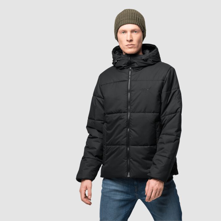 Jack Wolfskin Mens Kyoto Xt Winter Jacket Black 108537SQE